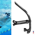 Center Mount Swim Snorkel with Silicone Mouthpiece U535