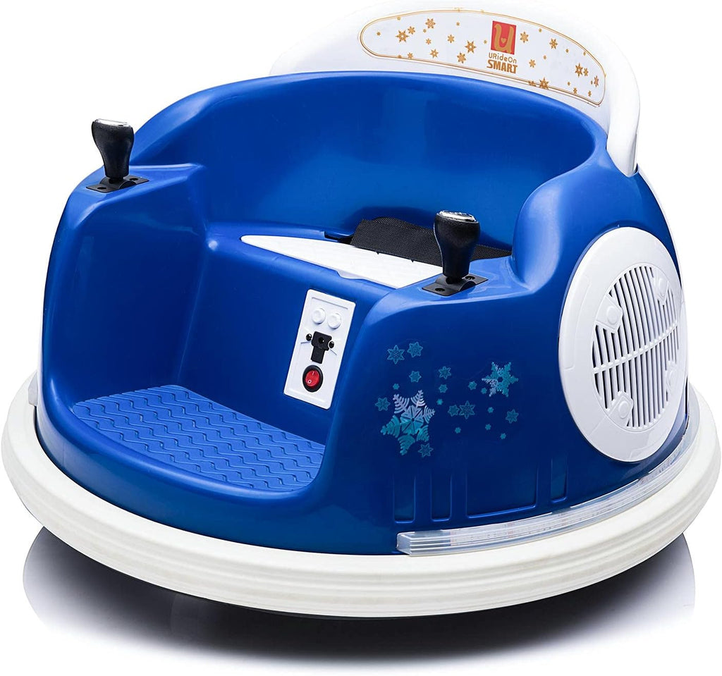 6V Ride On Bumper Car with Remote Control (Pink) U857