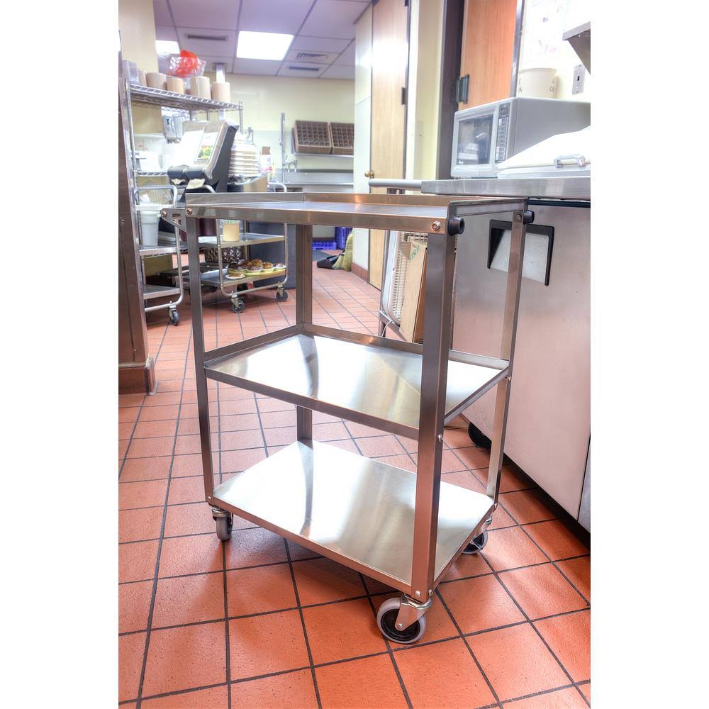 Stainless Steel Serving Cart I75233