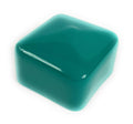 Green Plastic End Cap 50 Pack for 1 5/8 Unistrut Style Channel S963
