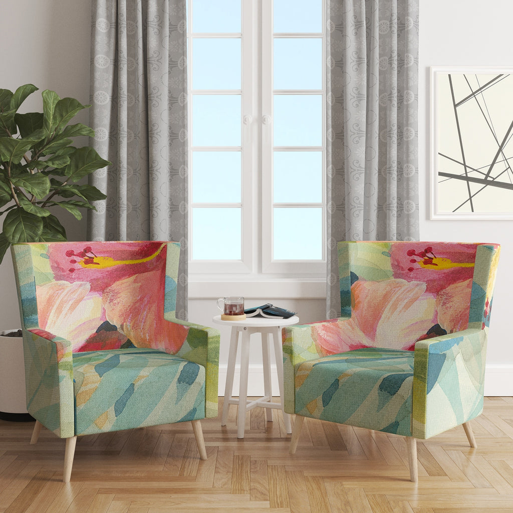 Upholstered Traditional Accent Chair H857398