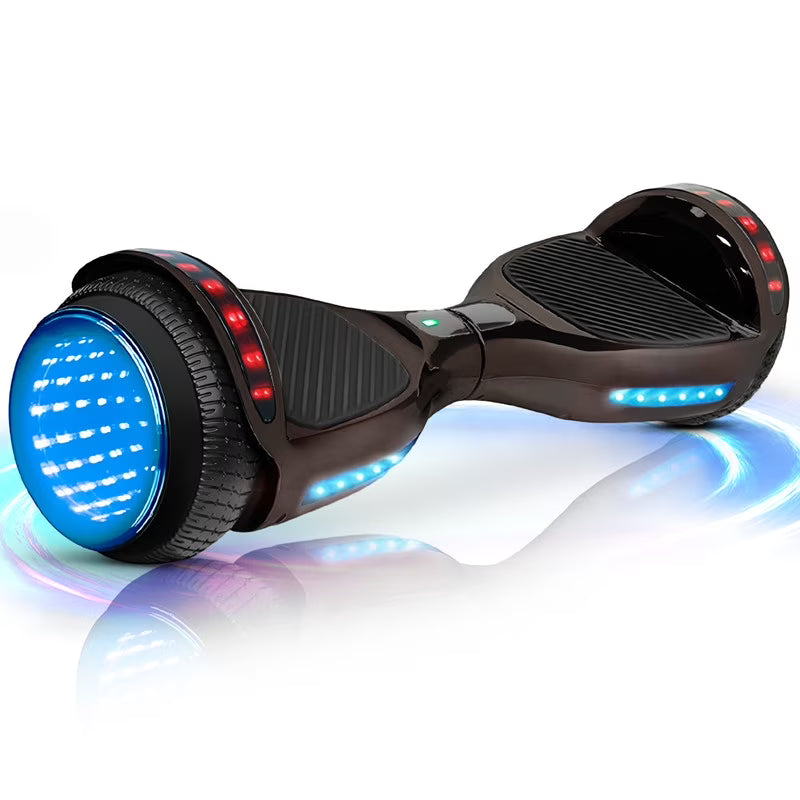 6.5" Two Wheel Self Balancing Scooter with LED Lights X1579