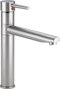 Arctic Stainless Single Handle Kitchen Faucet X65603