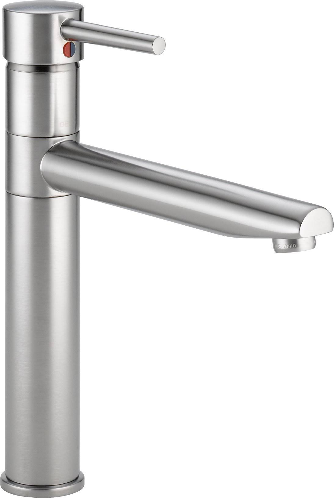 Arctic Stainless Single Handle Kitchen Faucet X65603