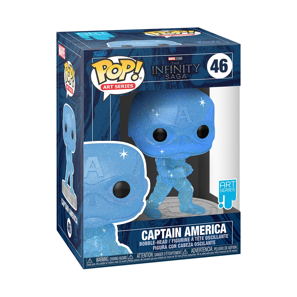 Captain America Vinyl Bobblehead R452002