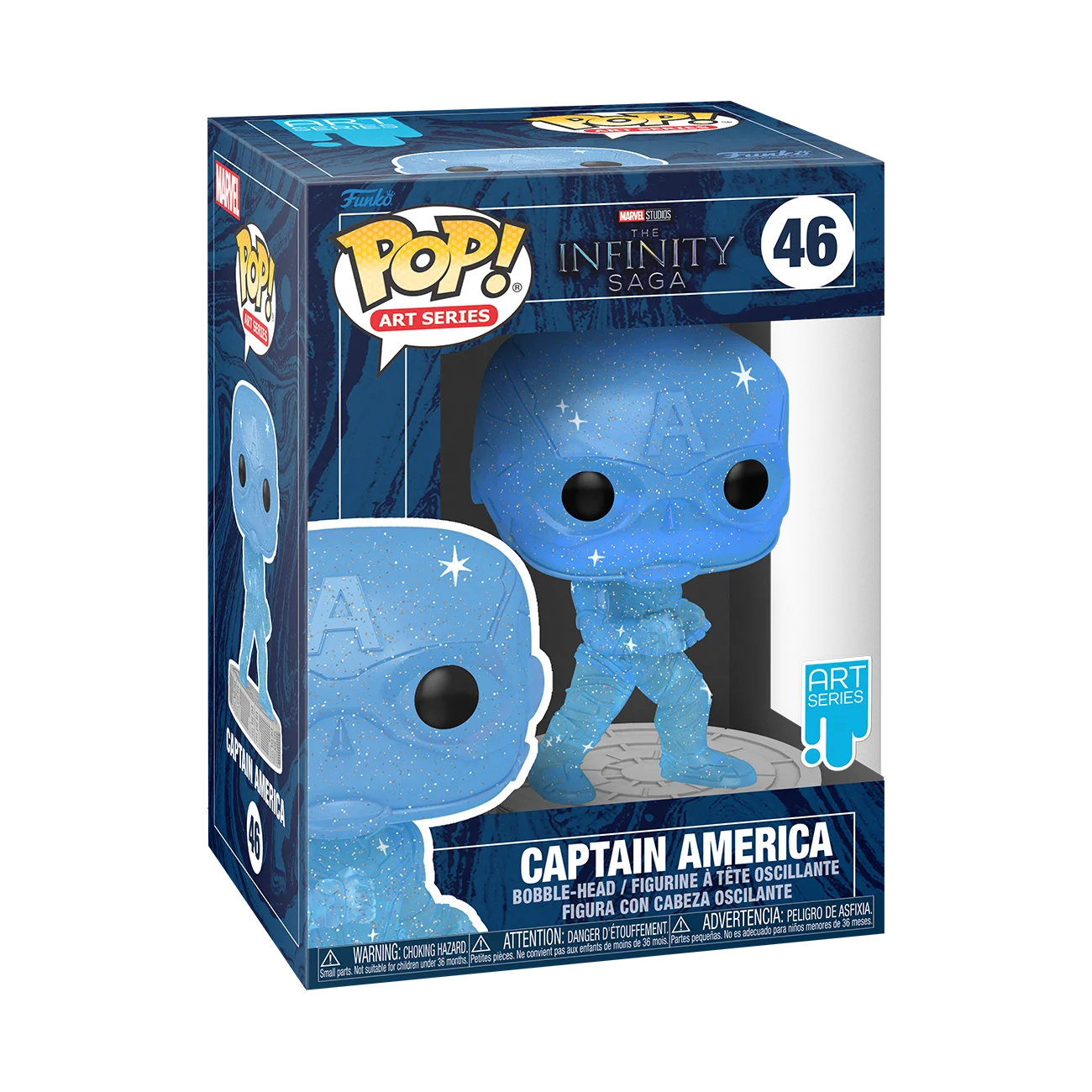 Captain America Vinyl Bobblehead R452002