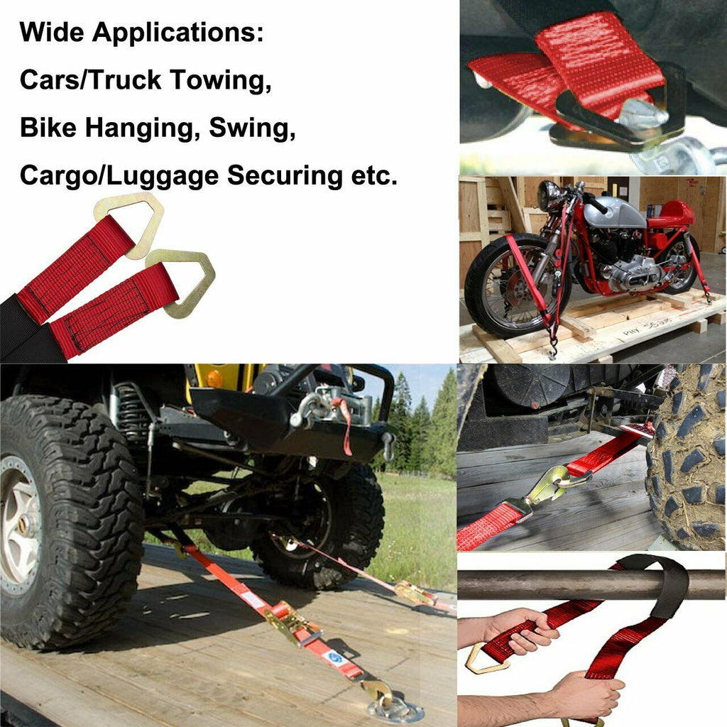 4 Pack 36" Heavy Duty Trailer Axle Straps C373