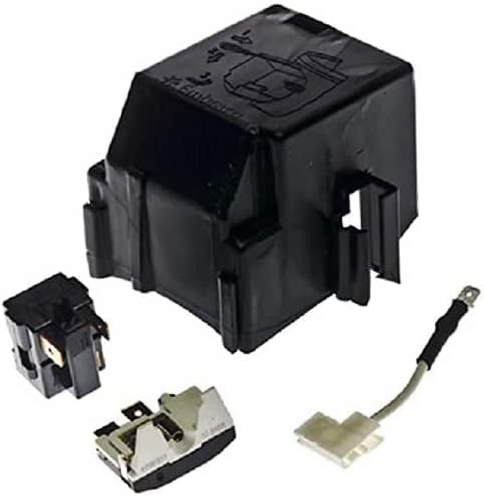 Refrigerator Start Relay & Overload Kit Replacement G37934