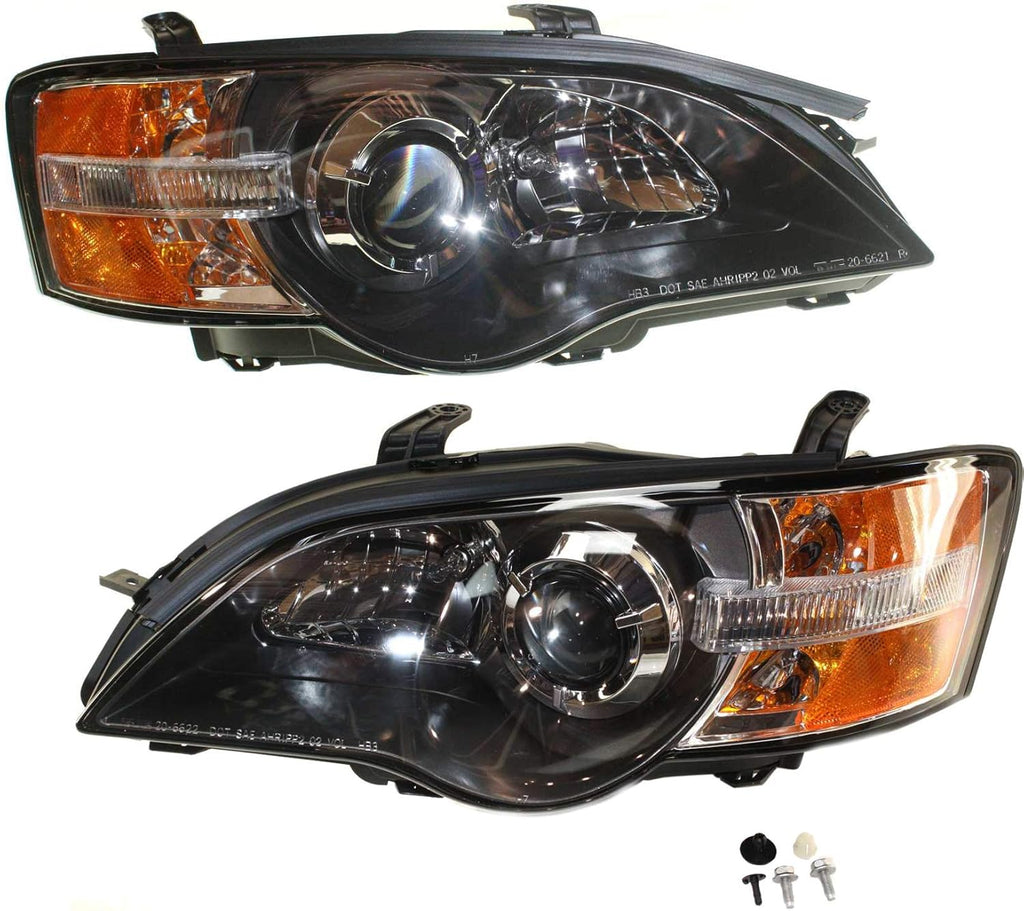Headlight Assembly Set of 2 L314343