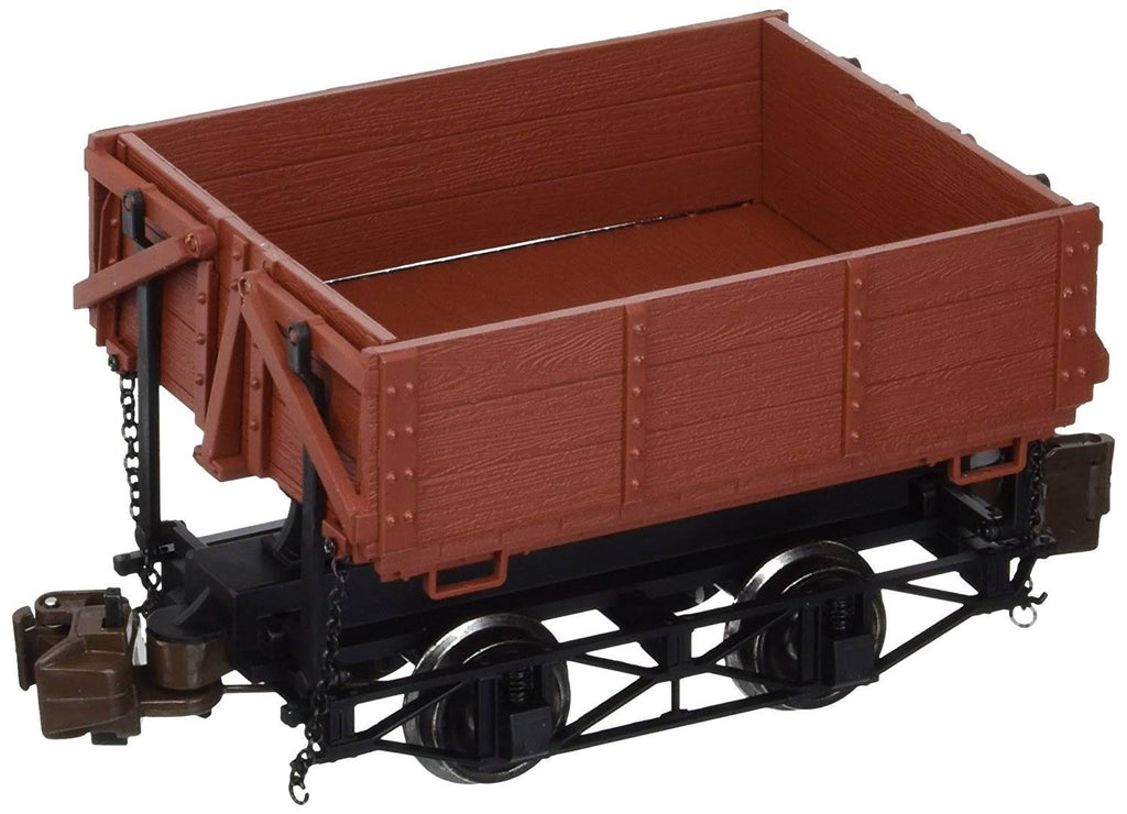 Brown Wood Side Dump Car K9403