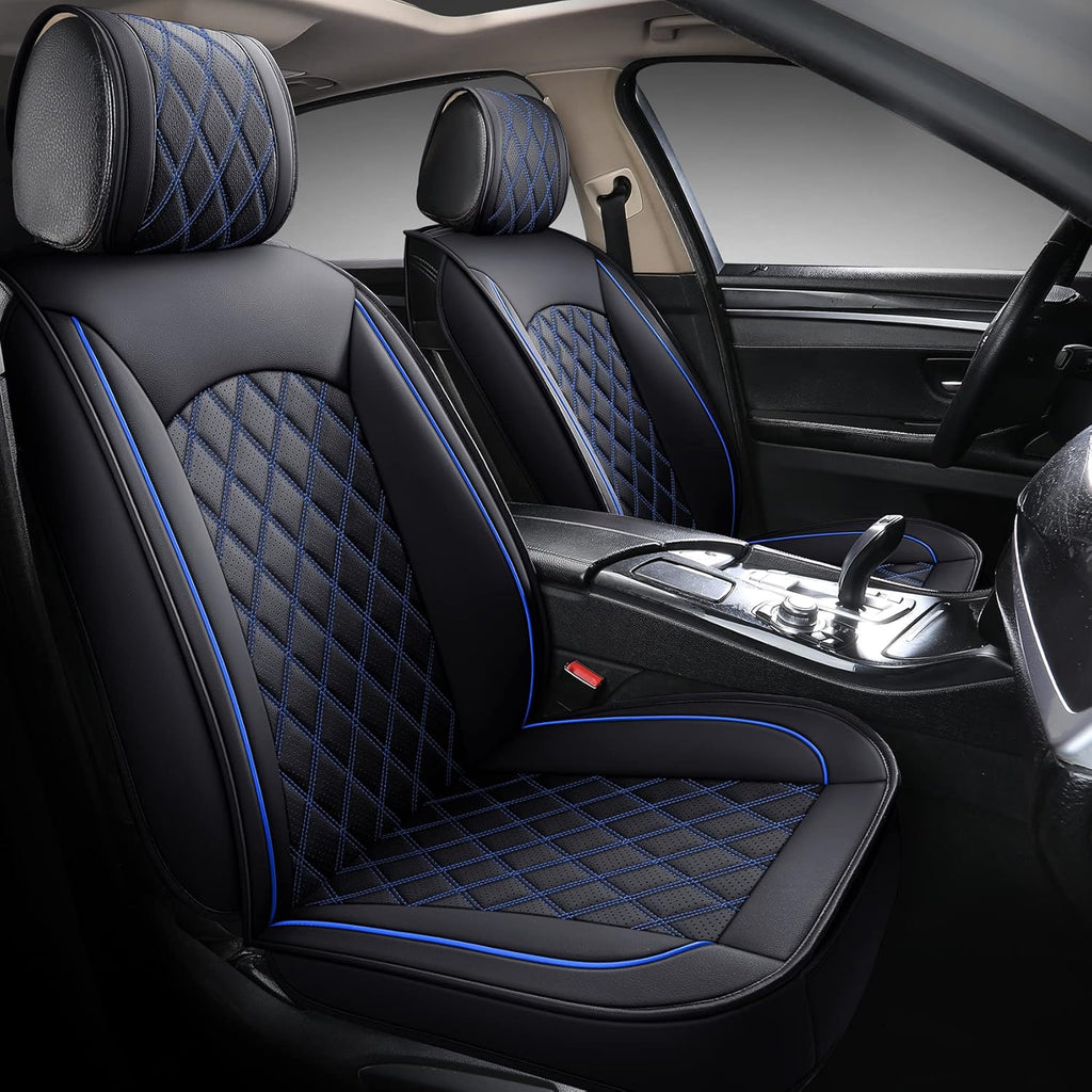 Waterproof Faux Leather Car Seat Covers Full Set G917