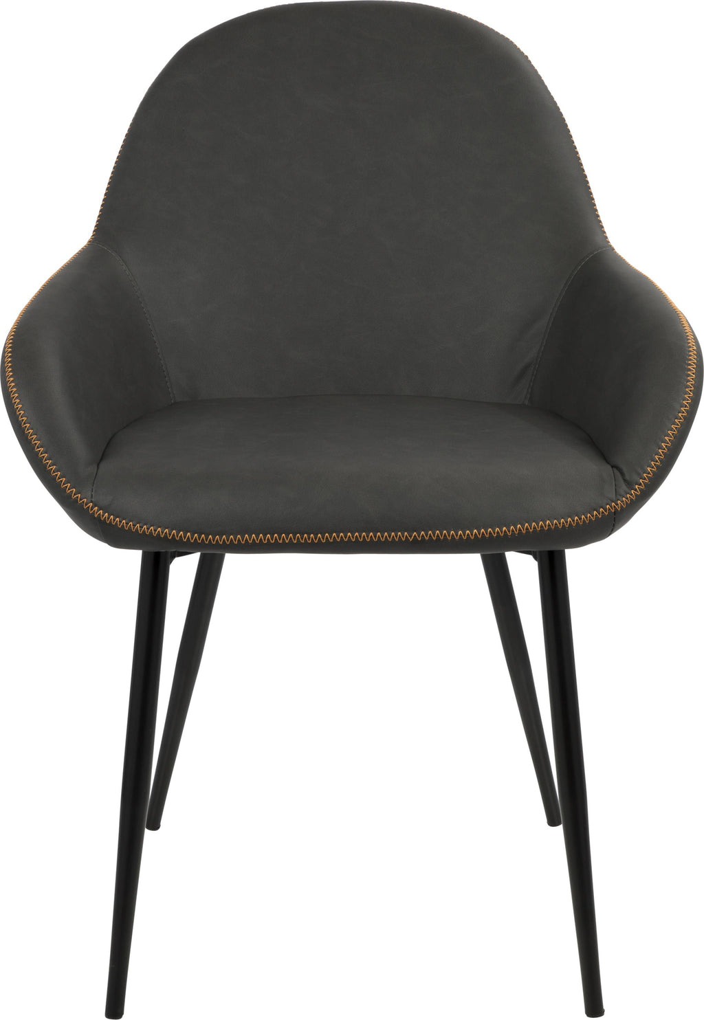 Grey/Black Dining Chair (Set of 2) H43590