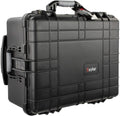 Large 22.06 Protective Hard Camera Case with Foam (Black) Z914