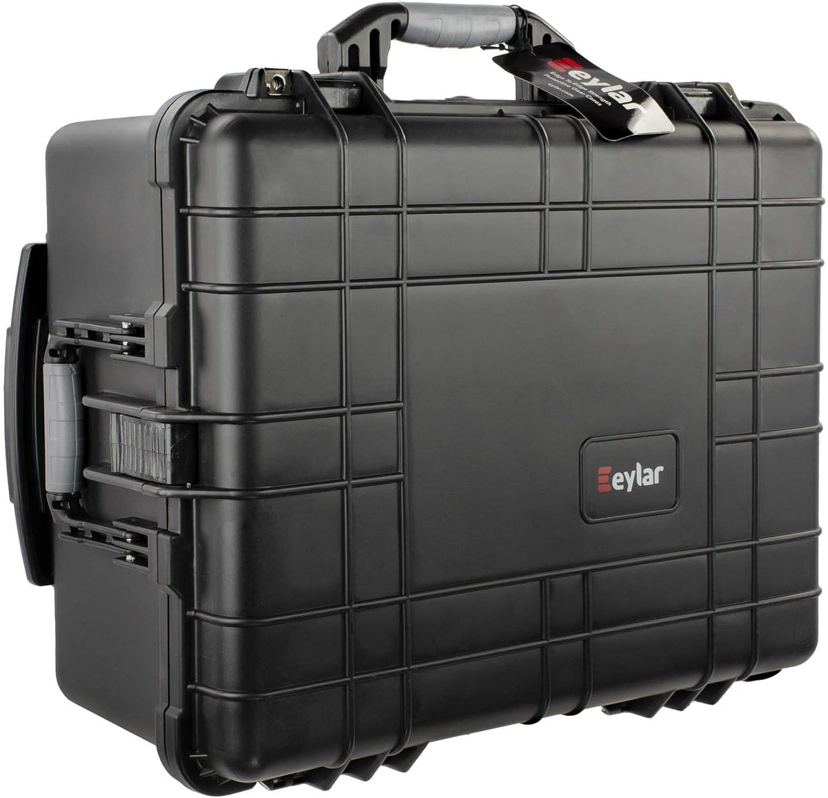Large 22.06 Protective Hard Camera Case with Foam (Black) Z914