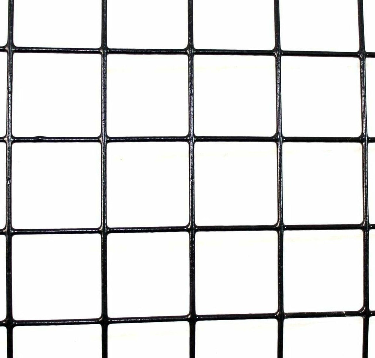 Welded Wire, 14 Gauge Galvanized Steel Core, 12 Gauge After PVC Coating, 2 inch x 2 inch Mesh T63366