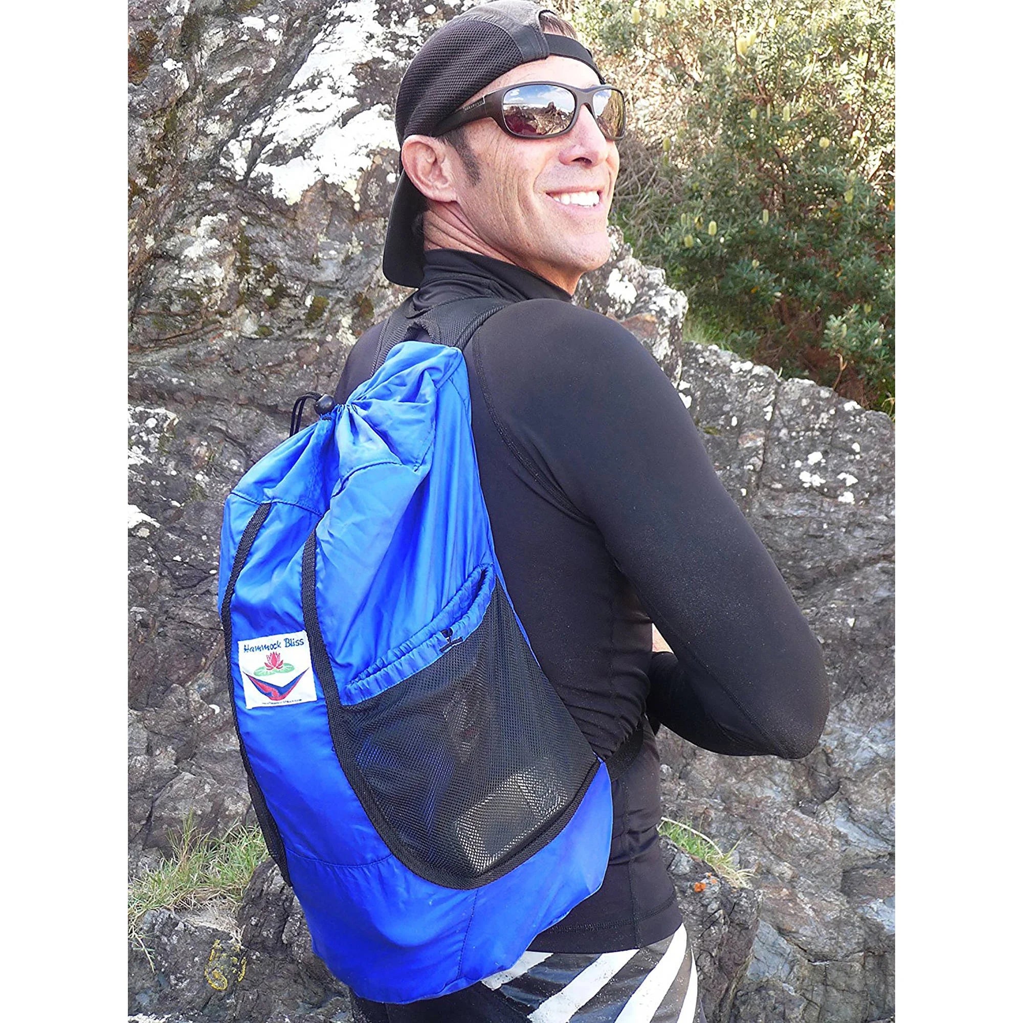 Blue Ultralight Travel Daypack A96801