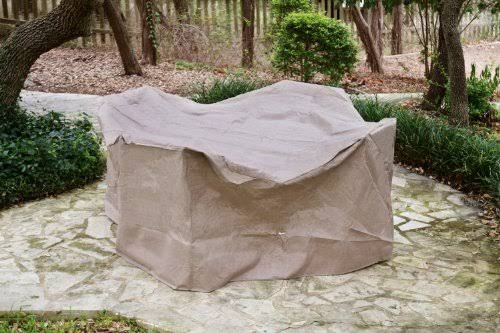 Taupe Table Dining Set Cover X33278