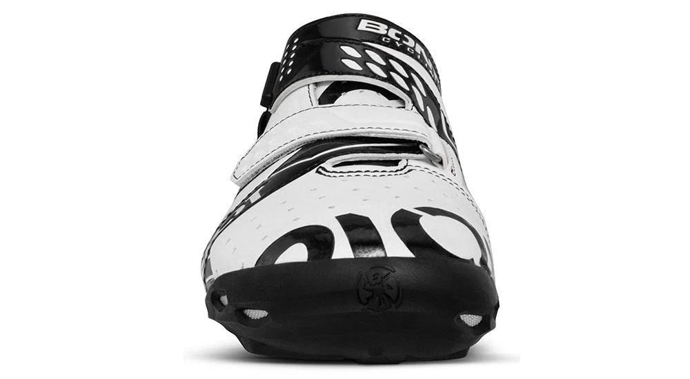 White/Black Wide Fit Shoes J191429