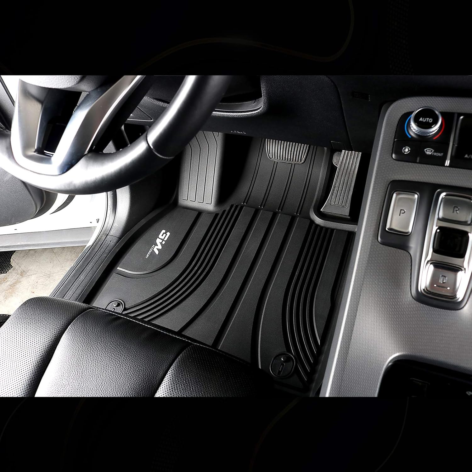 TPE All Weather Custom Fit Floor Liner Black R870414
