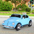 Blue Ride-On Electric Car with Remote Control B145210
