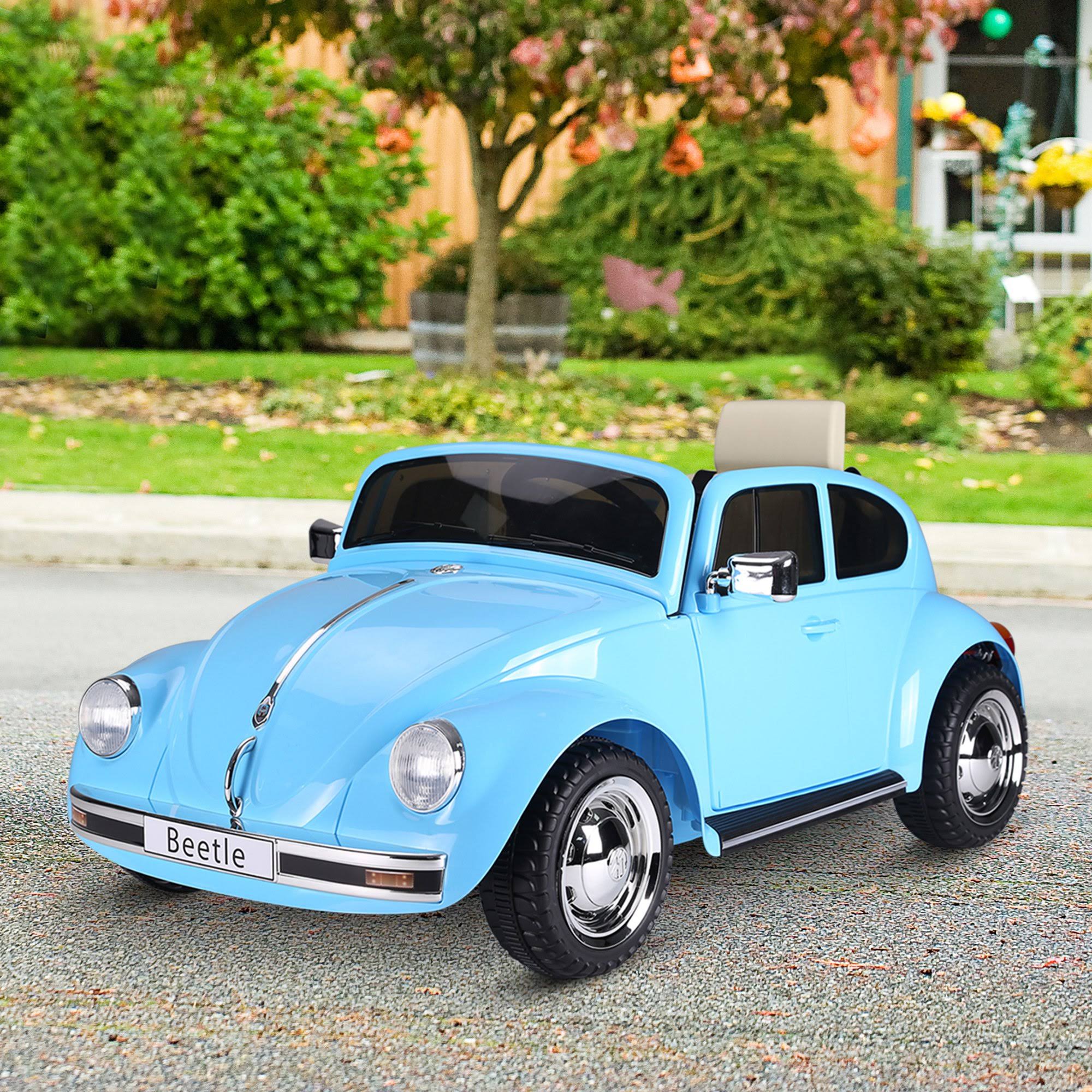Blue Ride-On Electric Car with Remote Control B145210