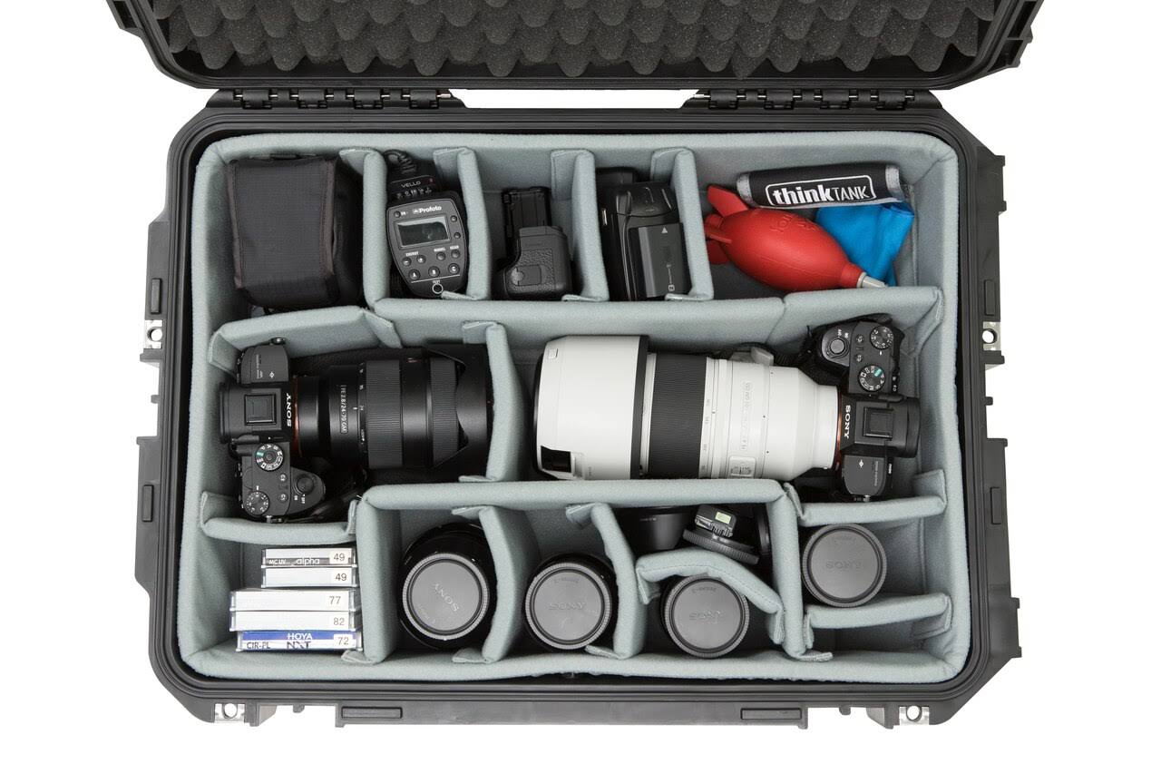 Case with Photo Dividers U73939