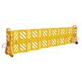 40 in. Mobile Plastic Safety Barrier B994