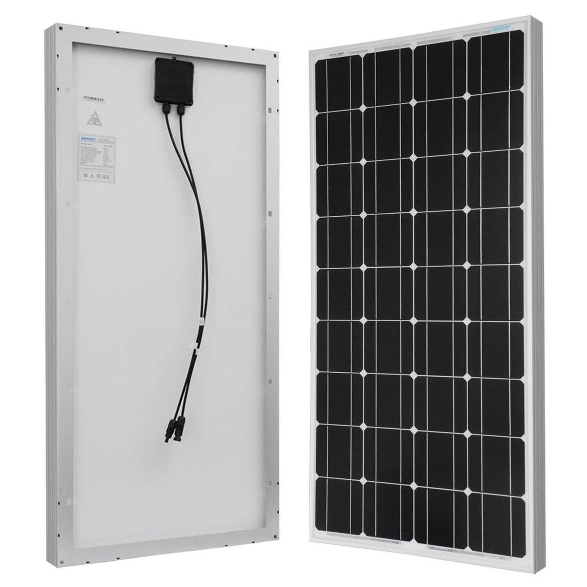 100 Watts 12 Volts Monocrystalline Solar Starter Kit L151921