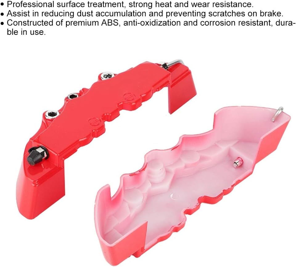 2pcs Universal ABS Brake Caliper Covers E473