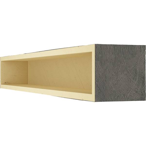 Aged Ash Faux Wood Fireplace Mantel Q9617