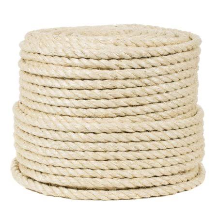 Twisted Sisal Rope in Various Lengths, Beige A22101