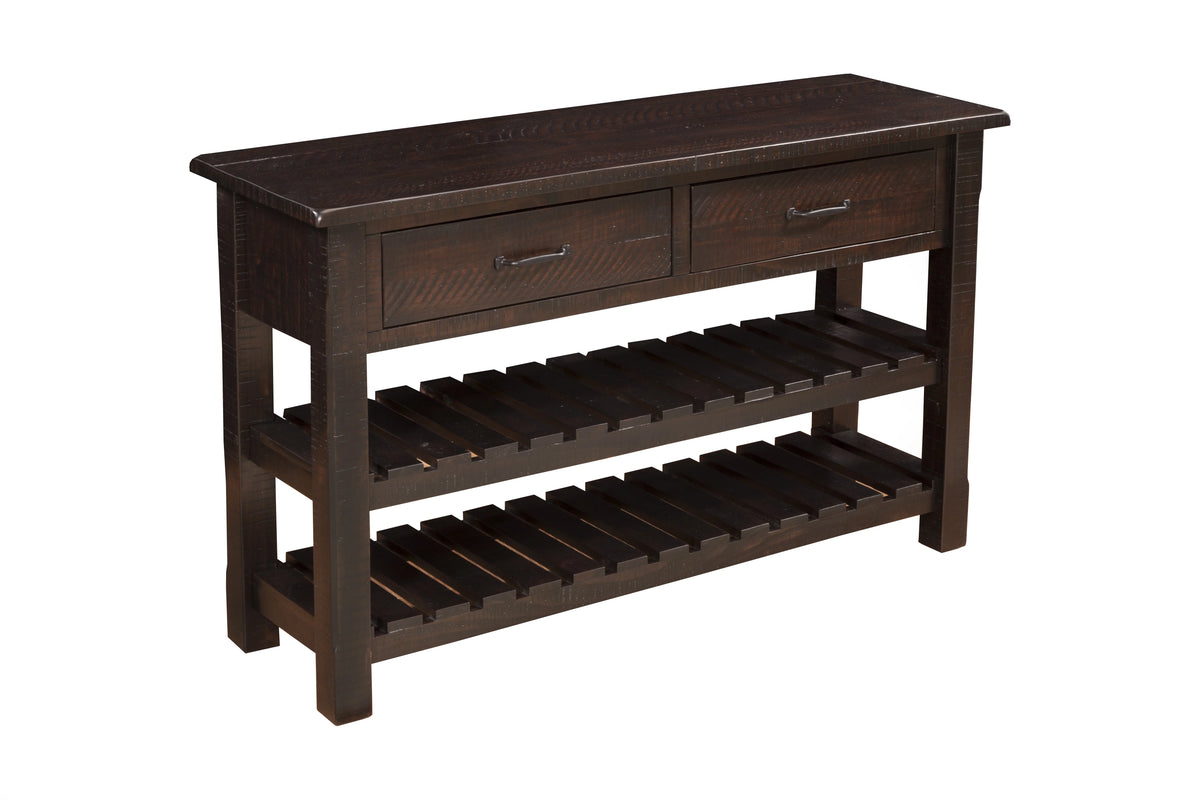 Espresso Sofa Table A822