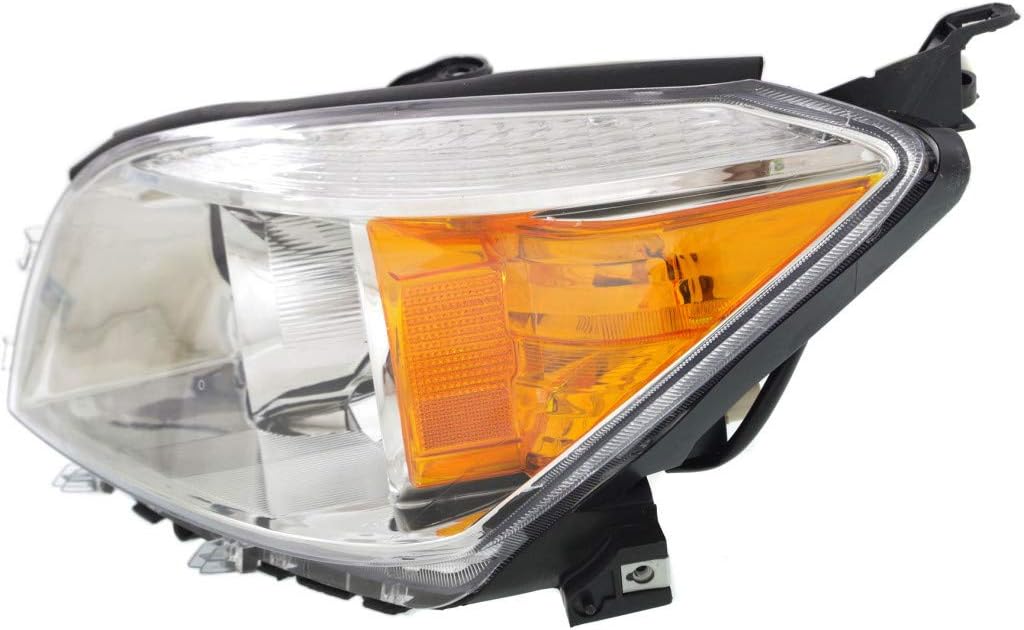 Passenger Side Chrome Headlight Unit U979229