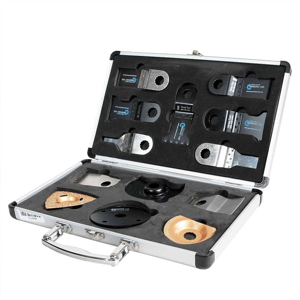 13 Piece Master Accessory Collection with Aluminum Case E502258