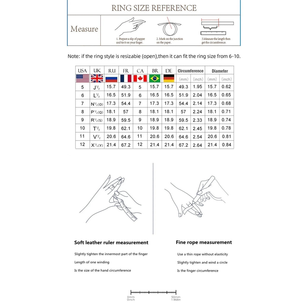 5ct Round Cut Moissanite Engagement Ring with Certificate N57823