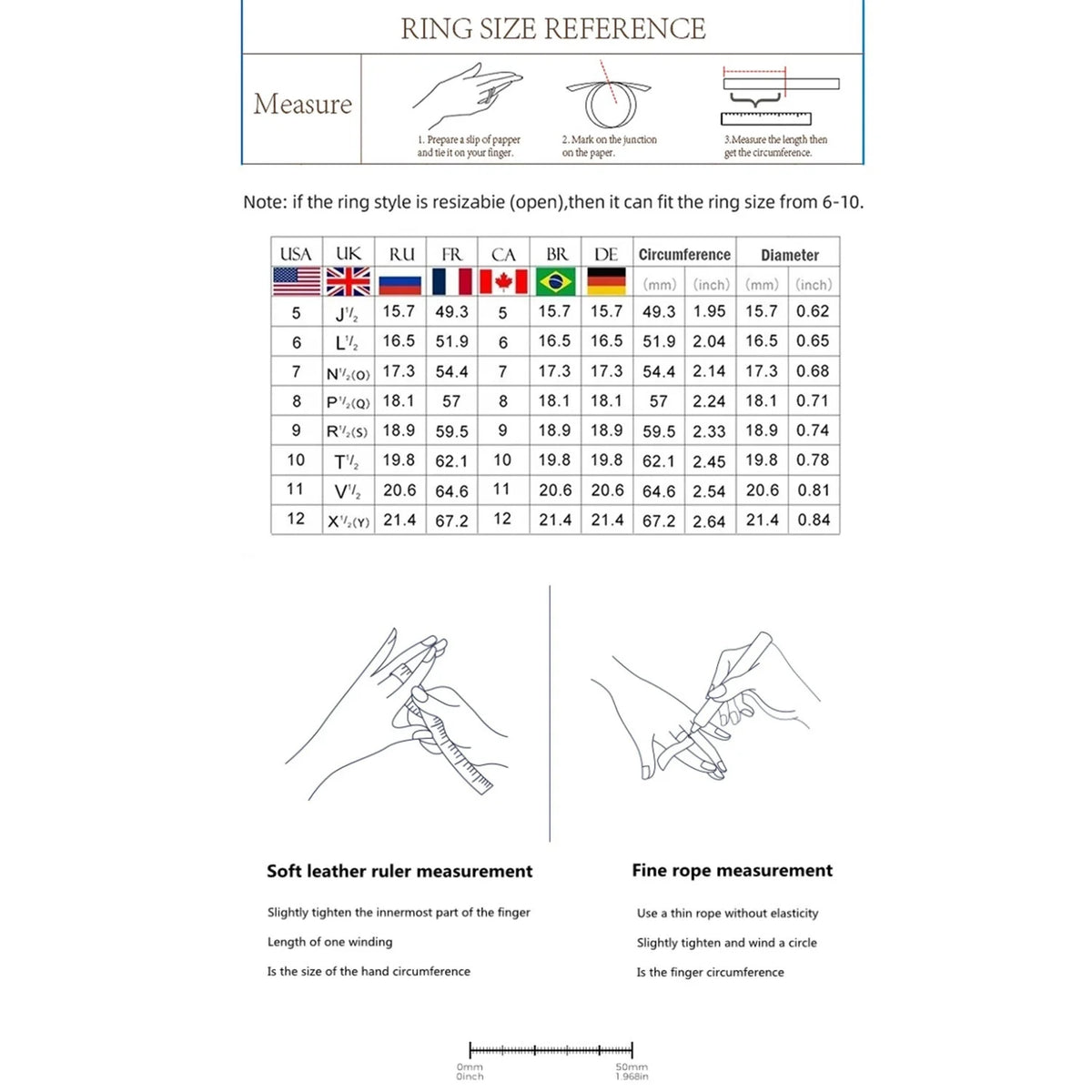 5ct Round Cut Moissanite Engagement Ring with Certificate N57823