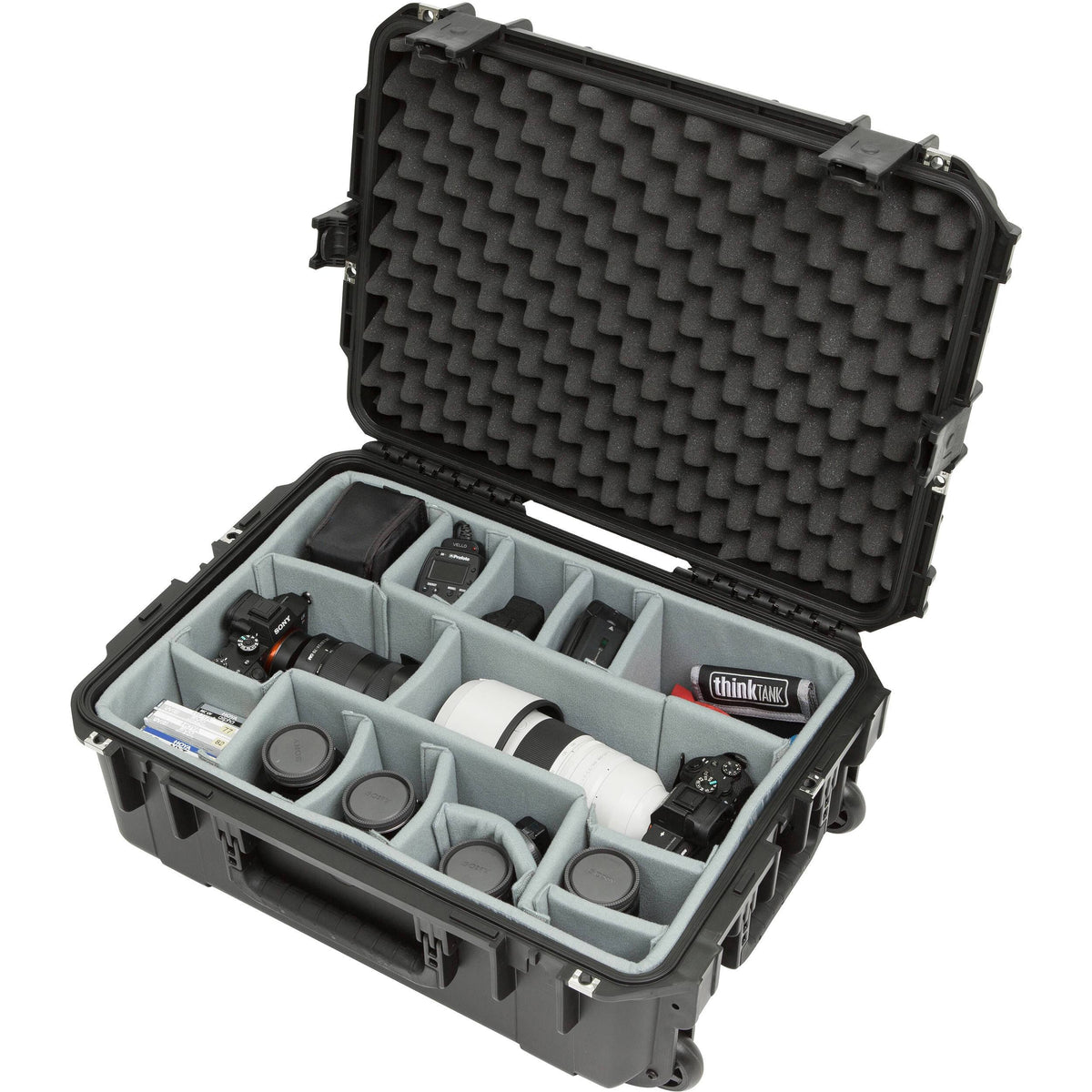 Case with Photo Dividers U73939