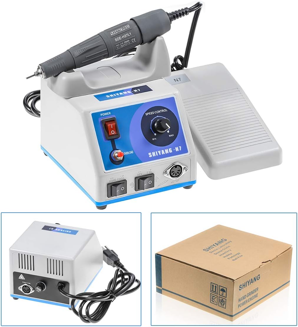 Micro Motor Polisher Lab Equipment V7782
