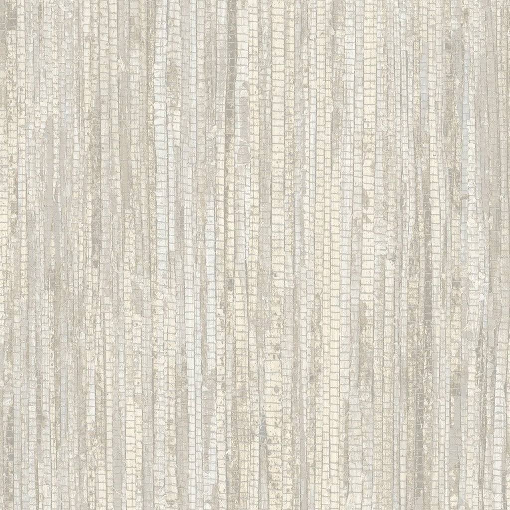 Cream Beige Khaki Grasscloth Wallpaper C660793