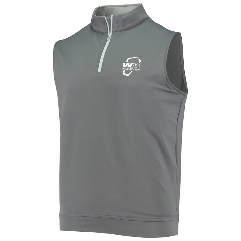 Men's Performance Quarter-Zip Vest B29219