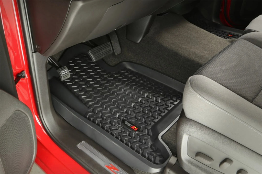 Black Front Floor Liner Z387