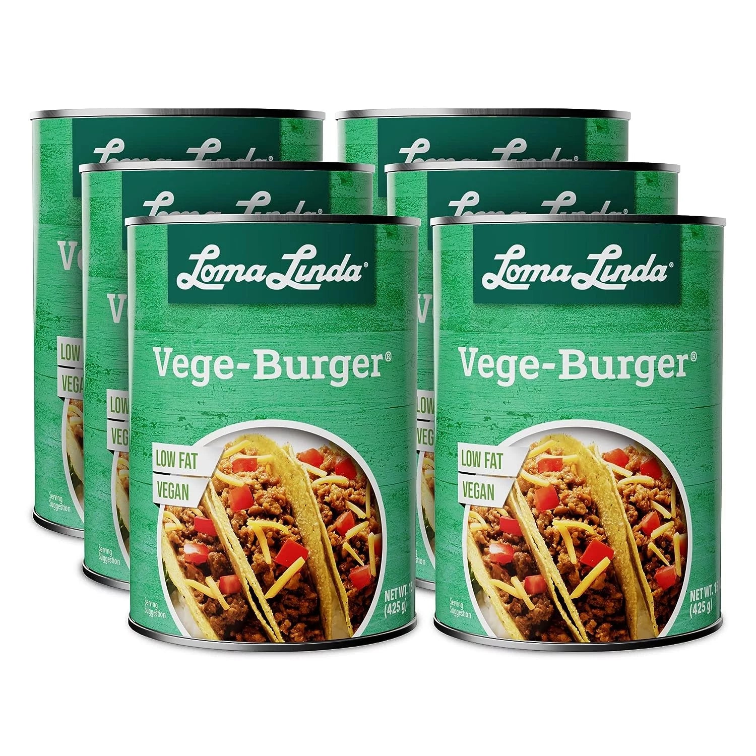 12 pack 15 oz Vegan Vege Burger N21359