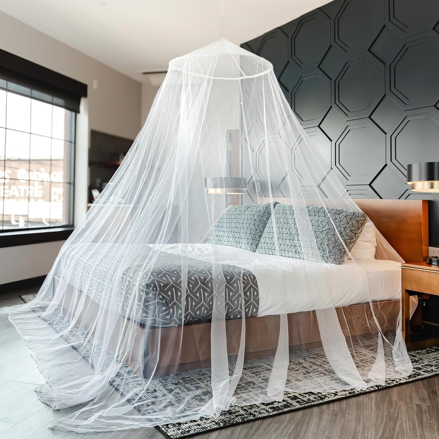 Extra Large Mosquito Net for Bed N438900