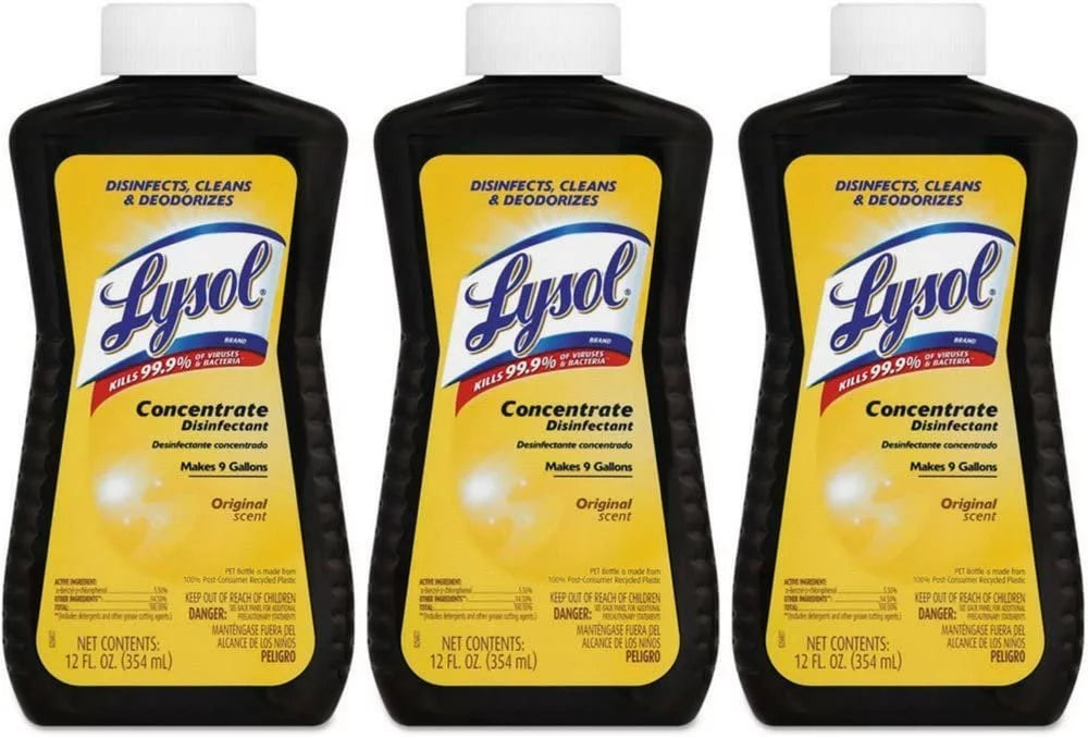 12 Ounce Pack of 3 All Purpose Cleaner Disinfectant J59082