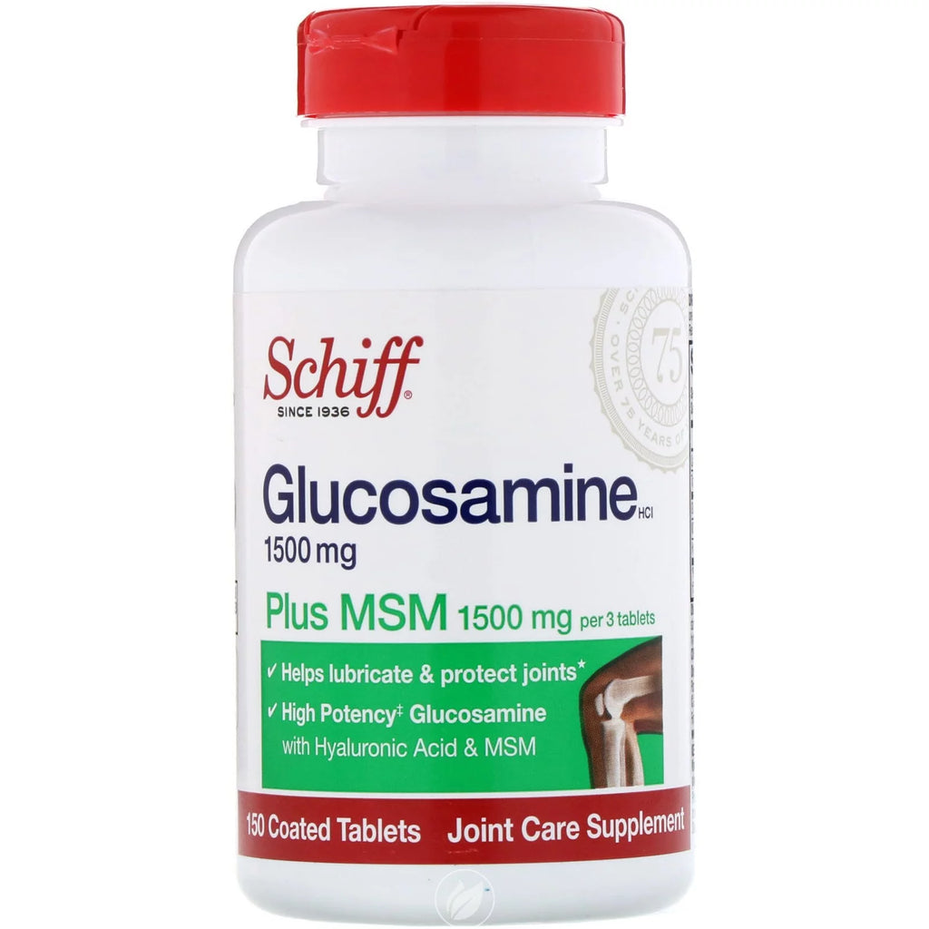 Glucosamine Msm 150 Coated Tablets Pack of 2 A10315