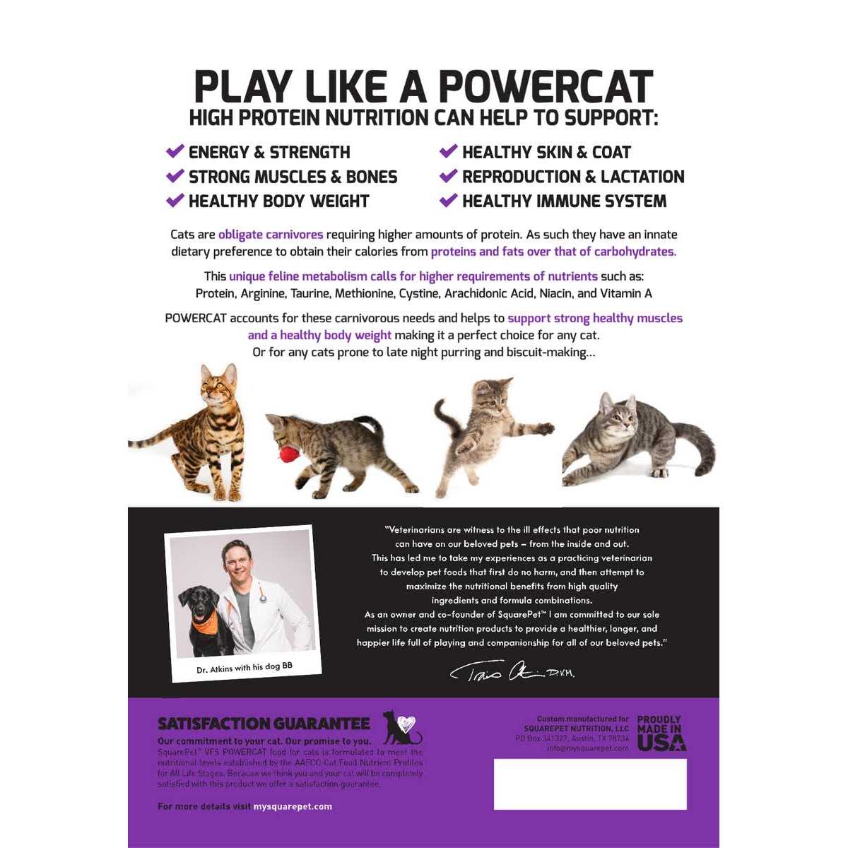 Turkey & Chicken Dry Cat Food A318576