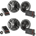 6.5x22 300W 2 Way Car/Marine ATV Component Speakers (4 Pack) B153515