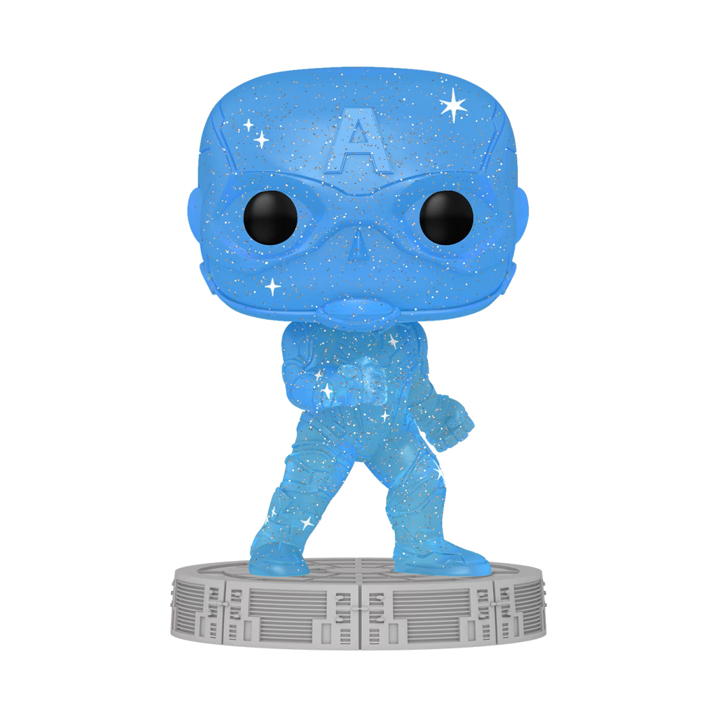 Captain America Vinyl Bobblehead R452002