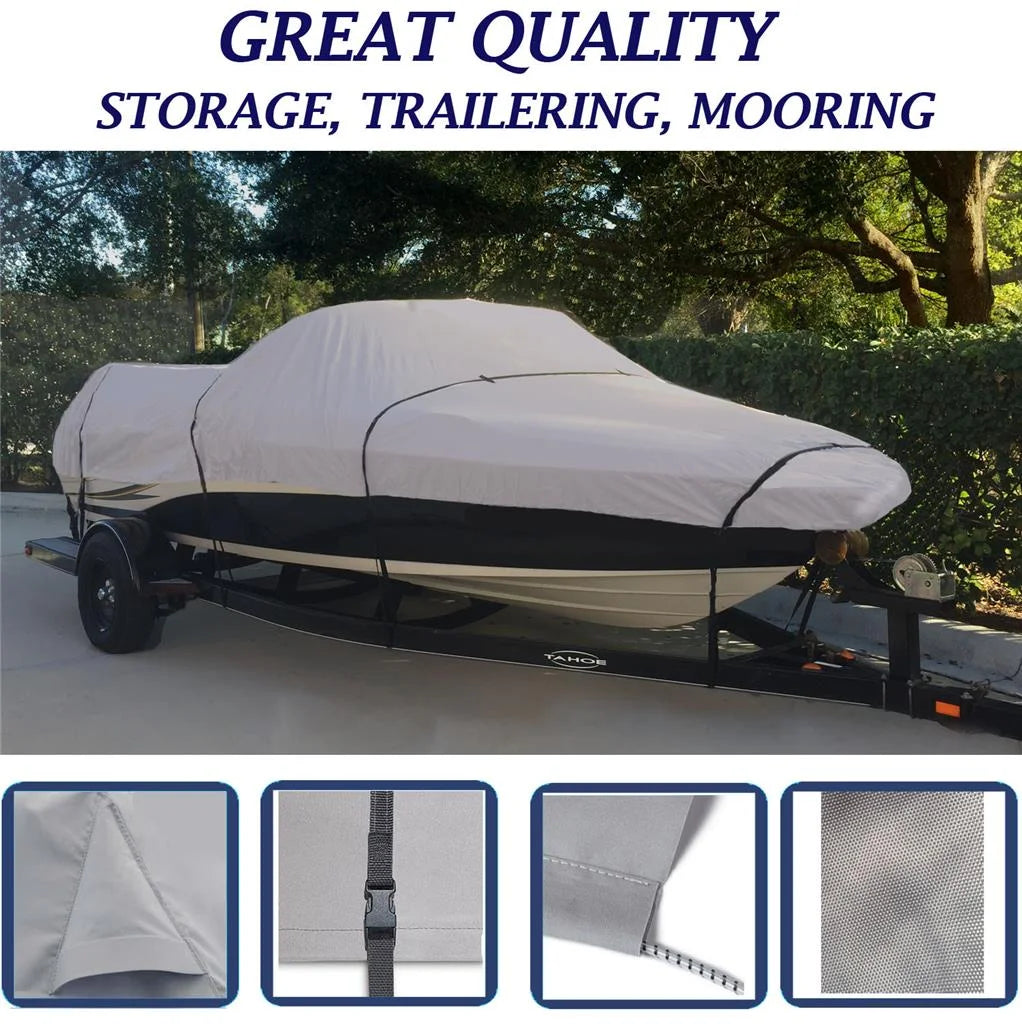 Boat Cover for Bass Tracker 160 TF 1991-1995 L229