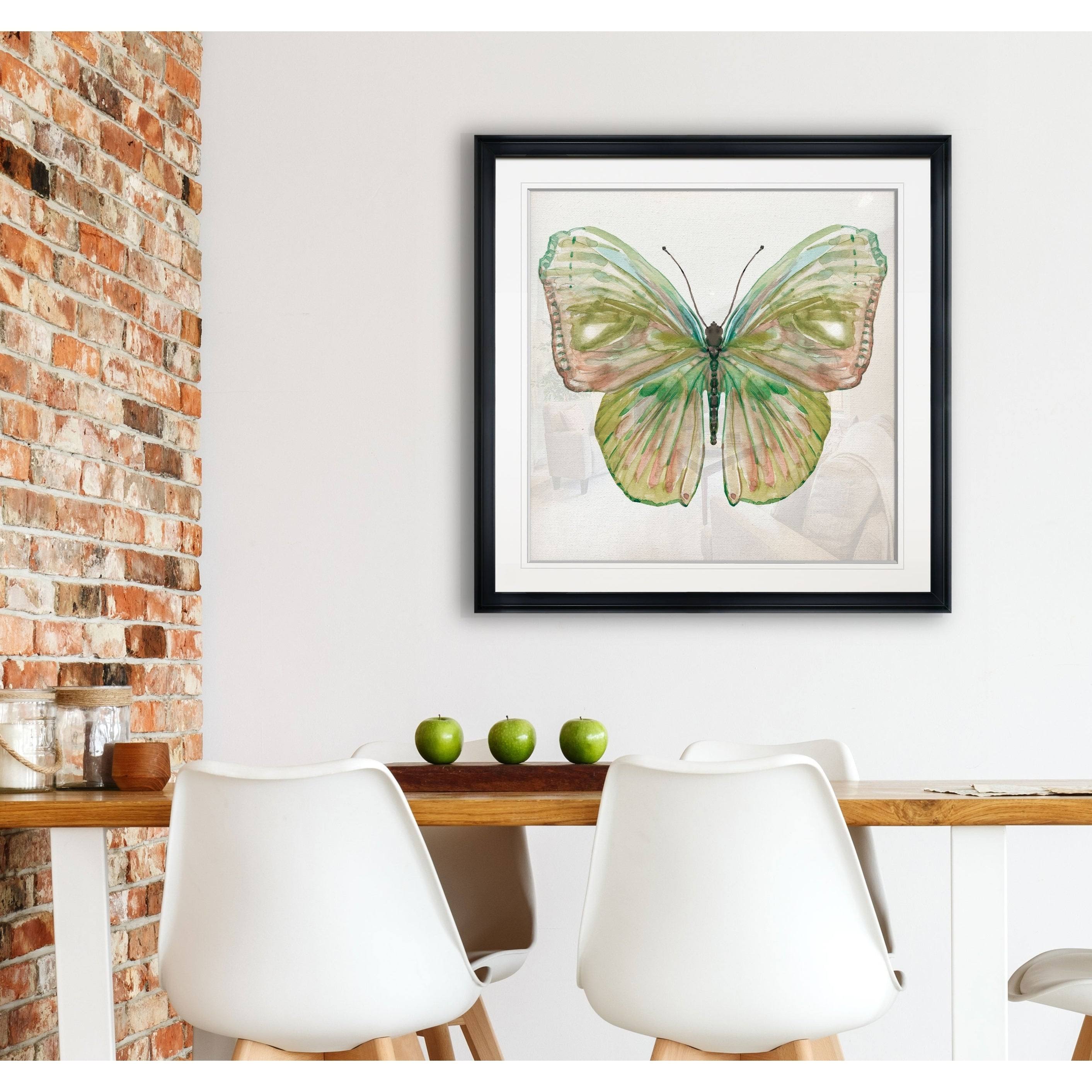 Framed Giclee Print 28x28 H4981